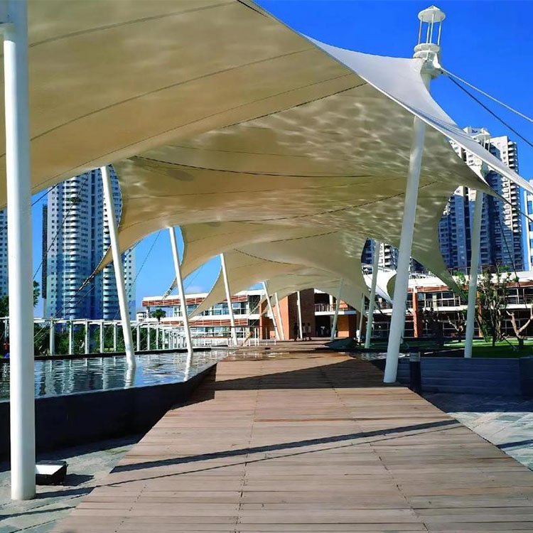 措勒县膜结构景观棚