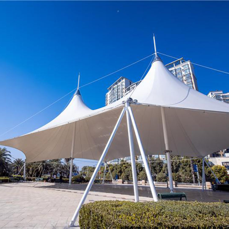 措勒县膜结构景观棚