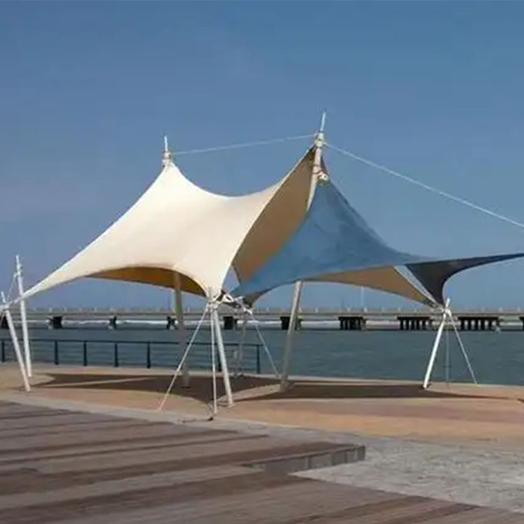 措勒县膜结构景观棚