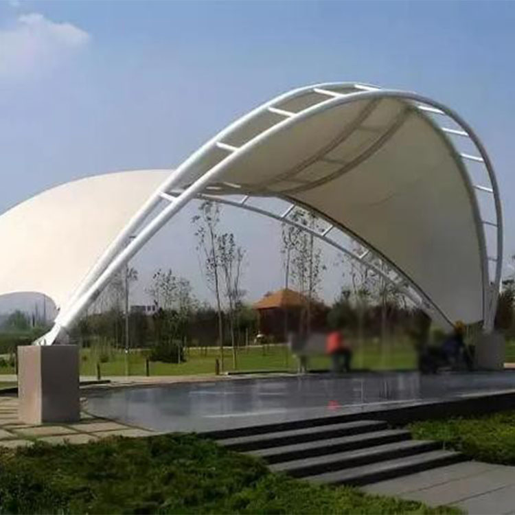 措勒县膜结构景观棚