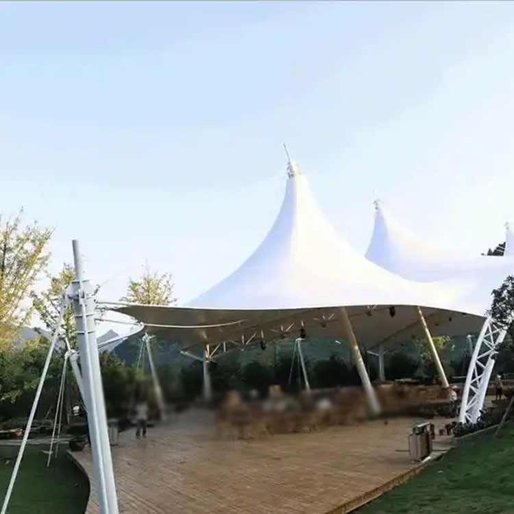 措勒县膜结构景观棚