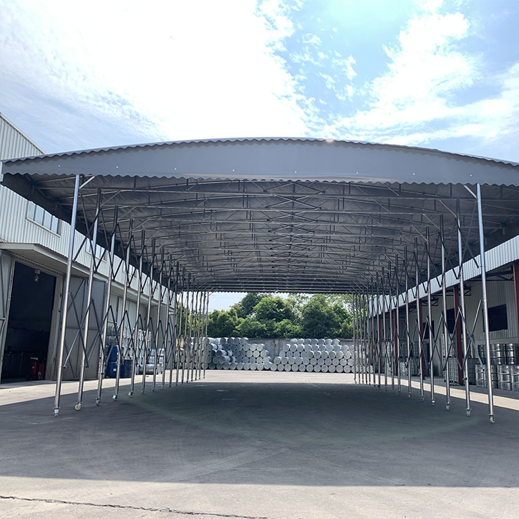 措勒县电动/移动推拉棚