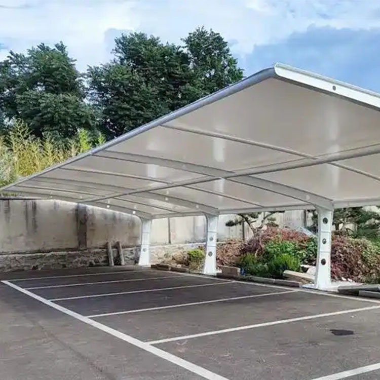 措勒县膜结构汽车棚