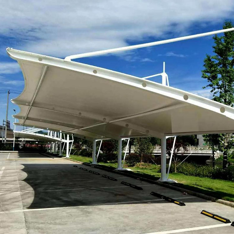 措勒县膜结构汽车棚