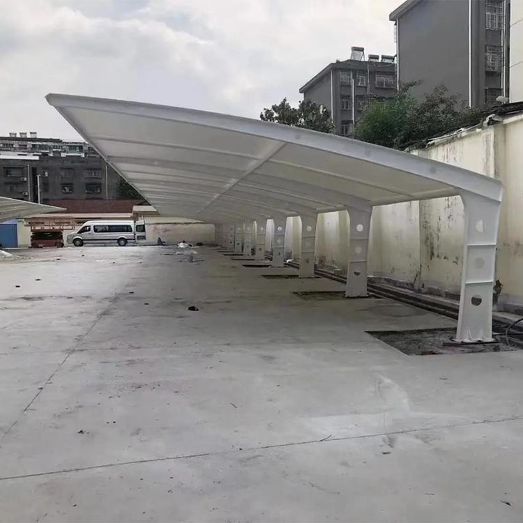 措勒县膜结构汽车棚