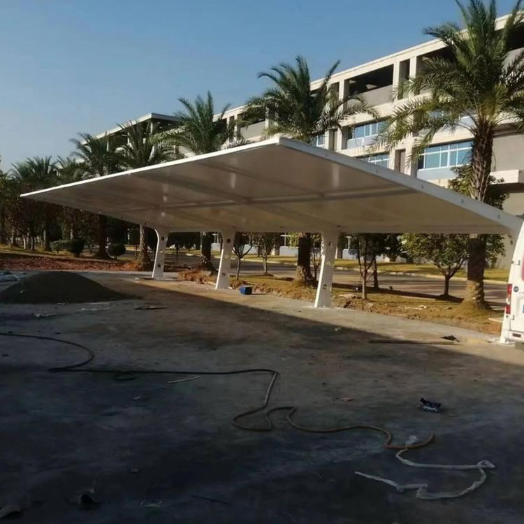 措勒县膜结构汽车棚