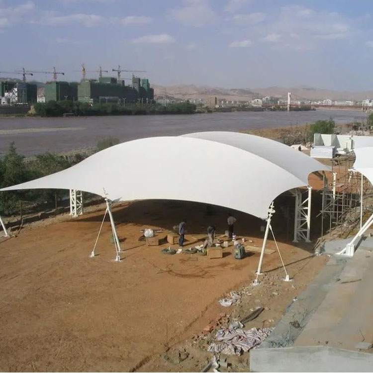 措勒县膜结构汽车棚